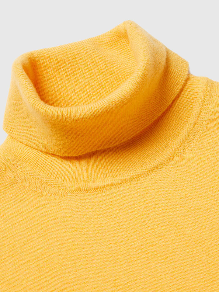 TURTLE NECK SWEATER Men image number 7